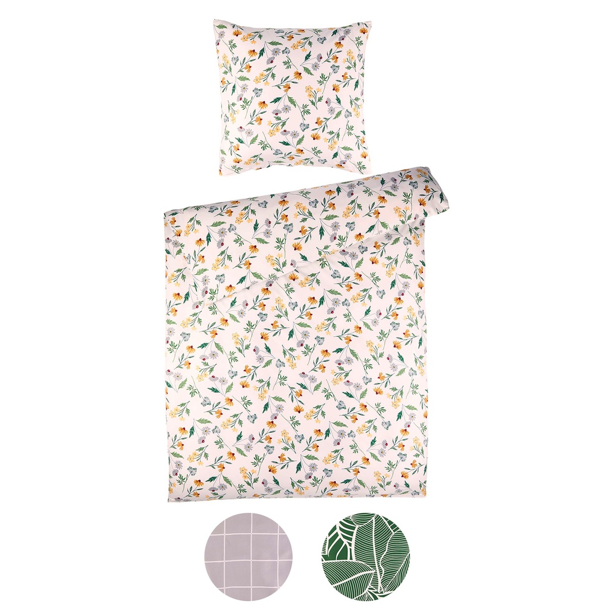 Bild 1 von DORMIA Mikrofaser-Bettwäsche, 155 x 220 cm