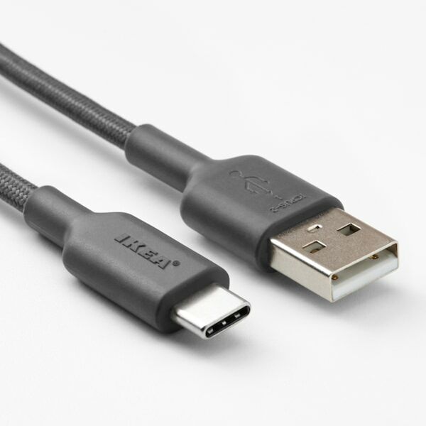 Bild 2 von LILLHULT  USB-A auf USB-C, dunkelgrau