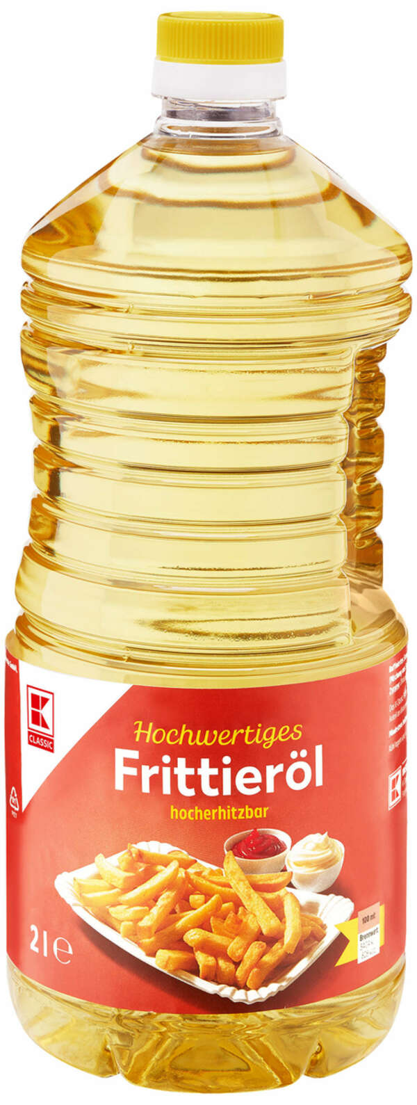 Bild 1 von K-CLASSIC Hochwertiges Frittieröl