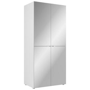 XXXLutz MEHRZWECKSCHRANK Grau, Weiß