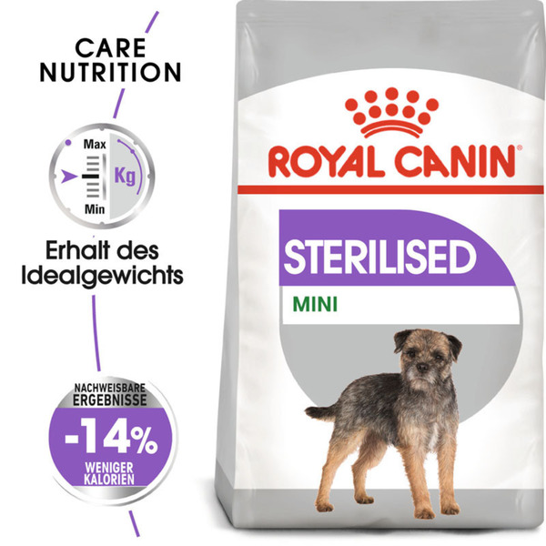 Bild 1 von ROYAL CANIN Mini Sterilised 8 kg