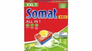 Somat Geschirrspültabs All in 1 Zitrone & Limette