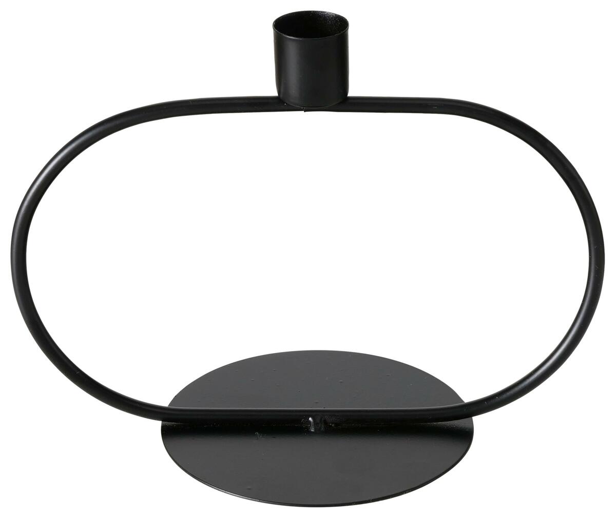 Bild 1 von Stabkerzenhalter Golum II in Schwarz