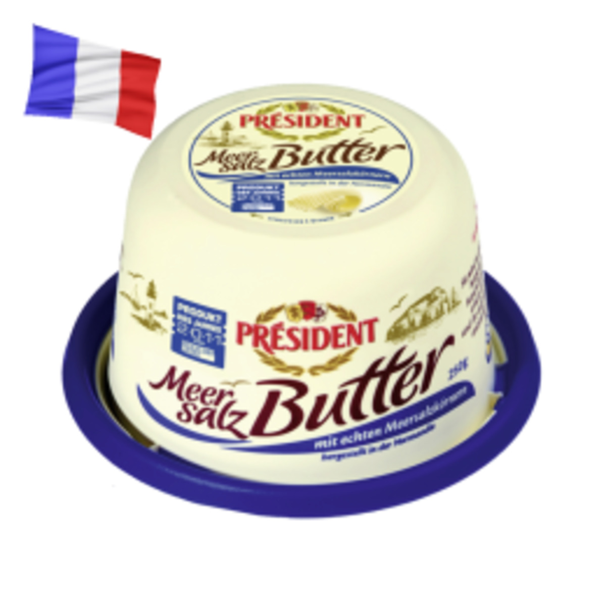 Bild 1 von Président Meersalz Butter