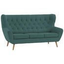 Bild 1 von Stylife DREISITZER-SOFA Petrol