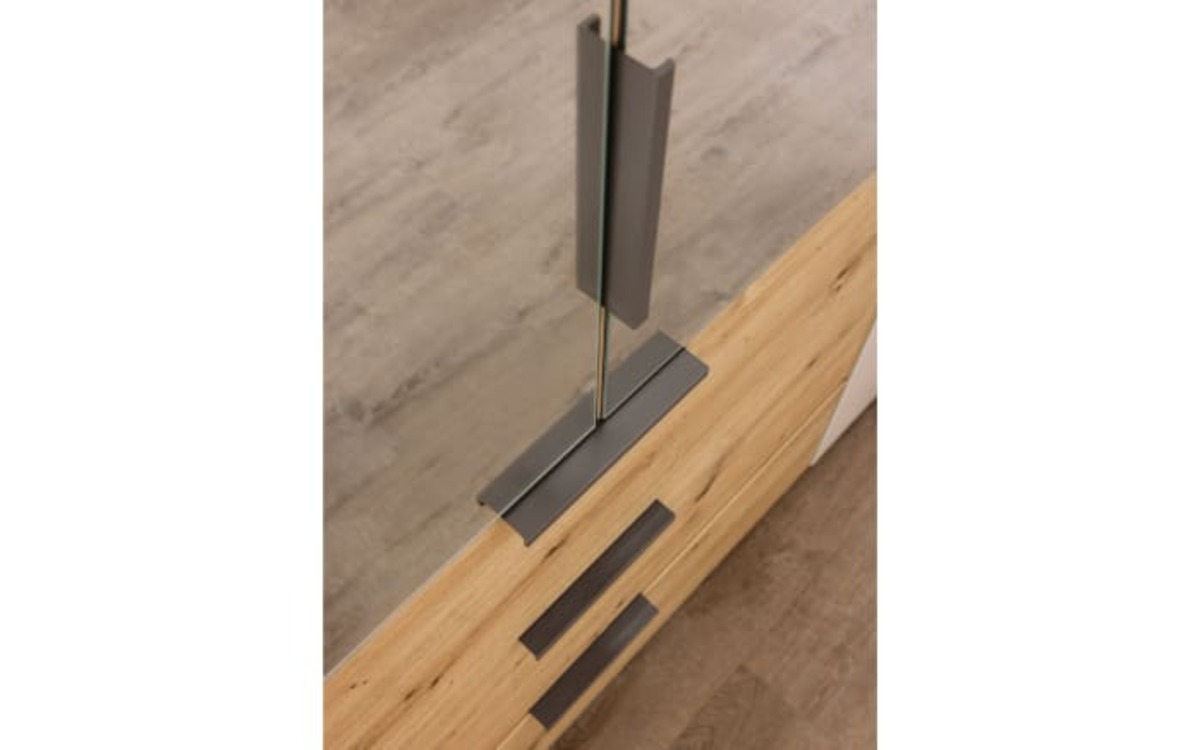 Bild 4 von Schlafzimmer Seamo in Eiche Artisan Nachbildung, Liegefläche ca. 180 x 200 cm