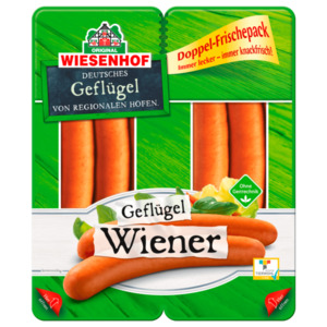 Wiesenhof Geflügel-Wiener