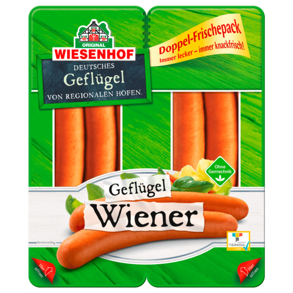 Bild 1 von Wiesenhof Geflügel-Wiener
