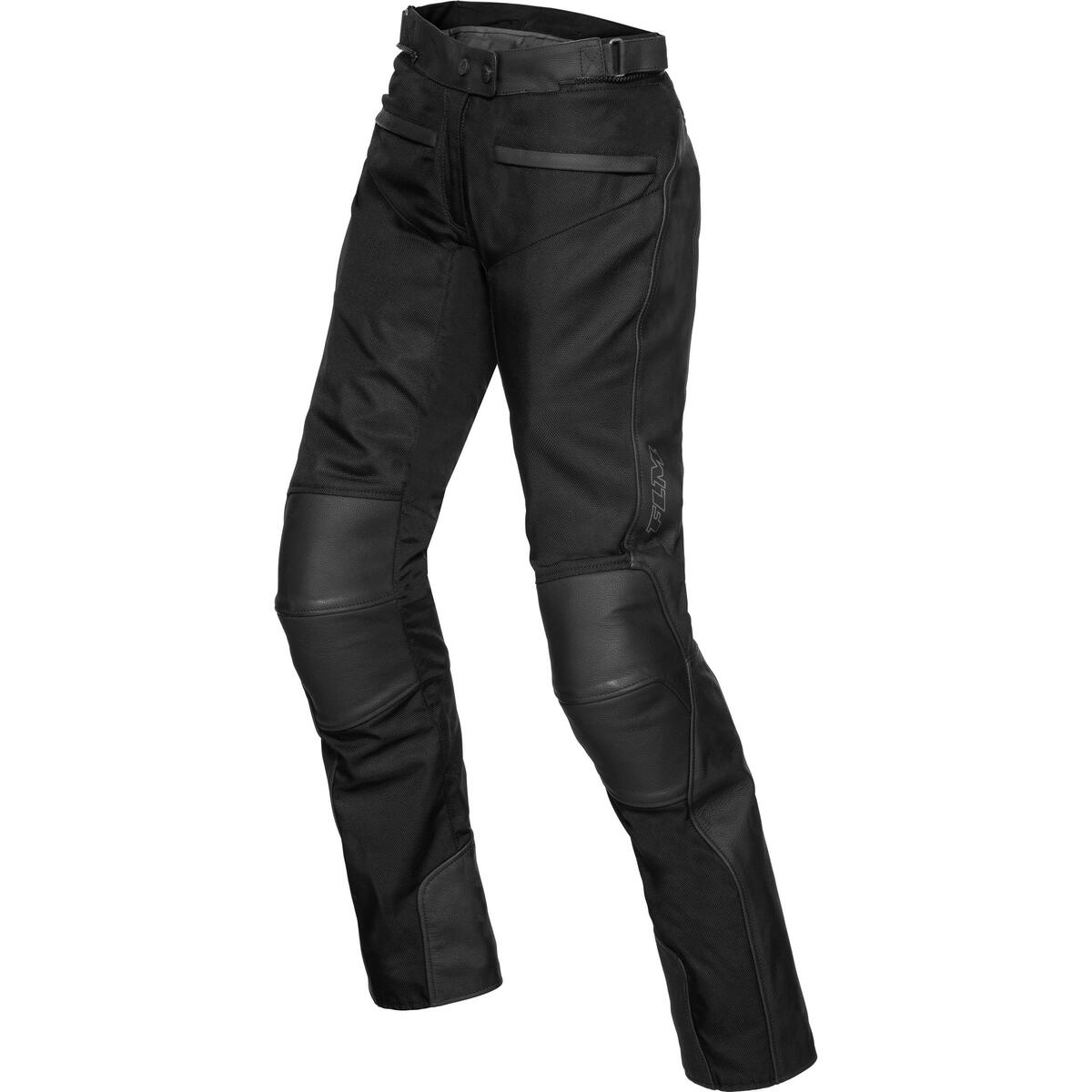 Bild 1 von FLM Touren Damen Leder-/ Textilhose 3.0 schwarz Größe 44