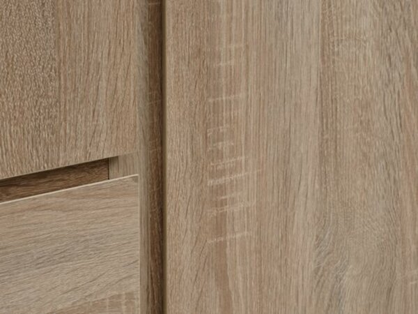 Bild 2 von Kleiderschrank LIMFJORDEN 120x200 kombi hell eichefarben