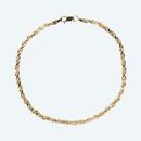Bild 1 von Kordelarmband 585 Gelbgold , ca. 19 cm