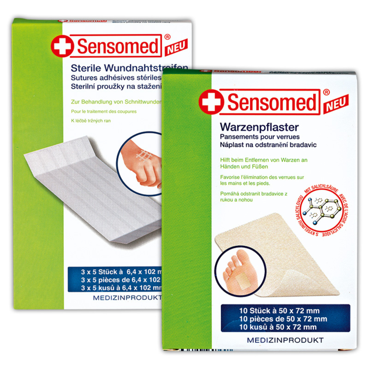 Bild 1 von Sensomed Sonderpflaster