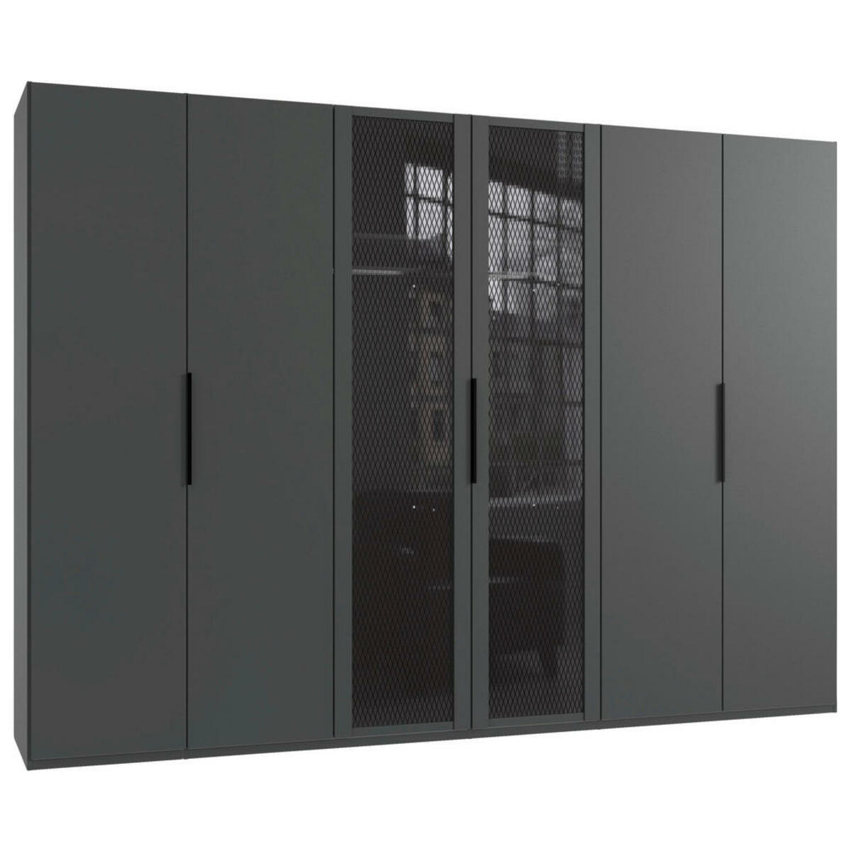 Bild 1 von MID.YOU DREHTÜRENSCHRANK Graphit, Grau