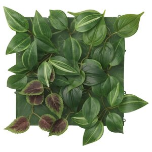 FEJKA  Kunstpflanze, zur Wandmontage/drinnen/draußen grün/lila