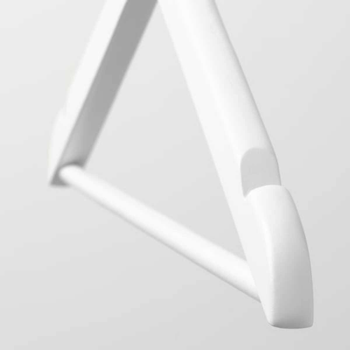 Bild 3 von BUMERANG  Kleiderbügel, weiß