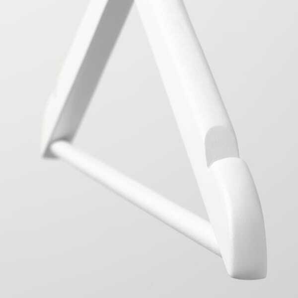 Bild 3 von BUMERANG  Kleiderbügel, weiß