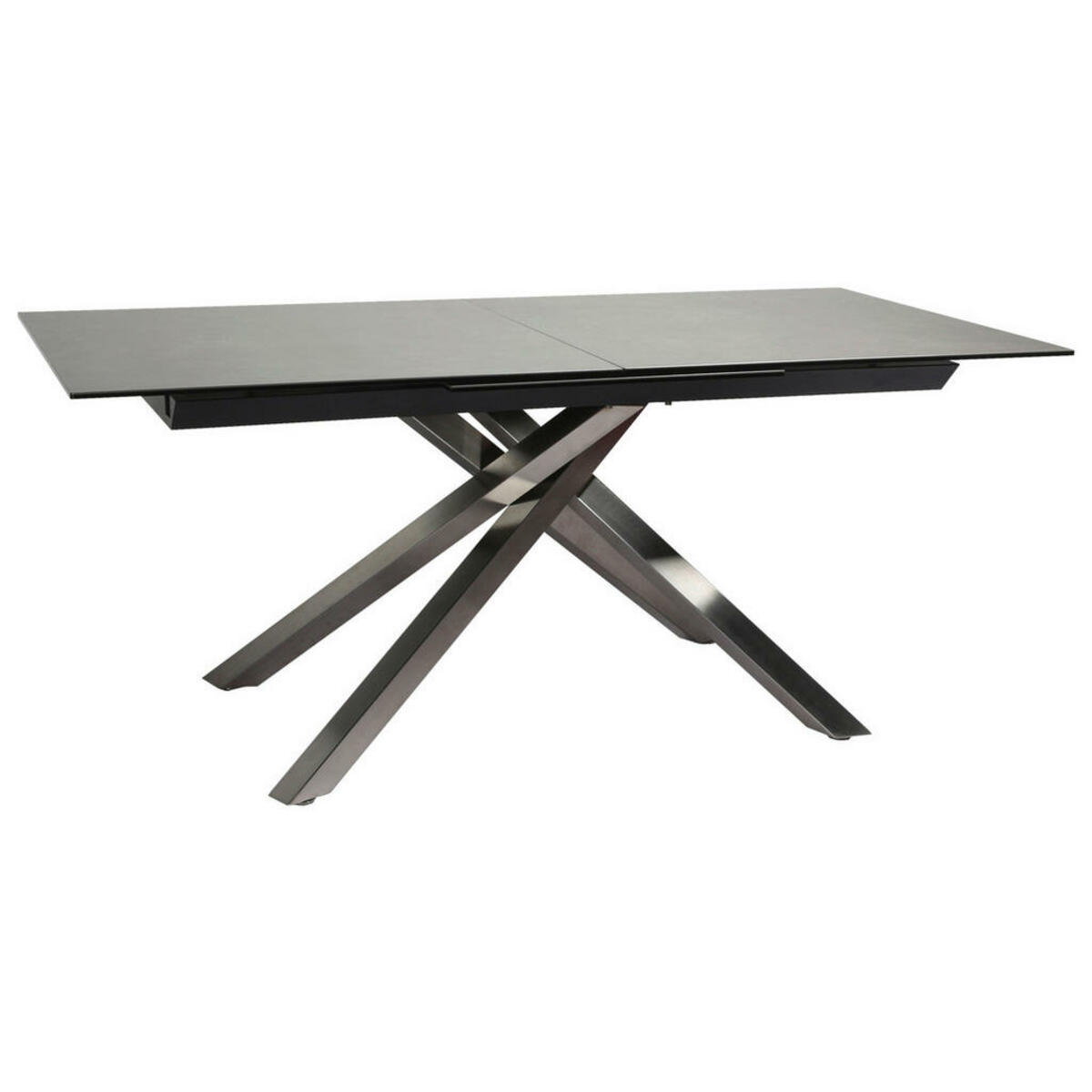 Bild 1 von Novel ESSTISCH Edelstahl, Dunkelgrau