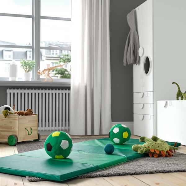 Bild 2 von PLUFSIG  Gymnastikmatte, faltbar, grün