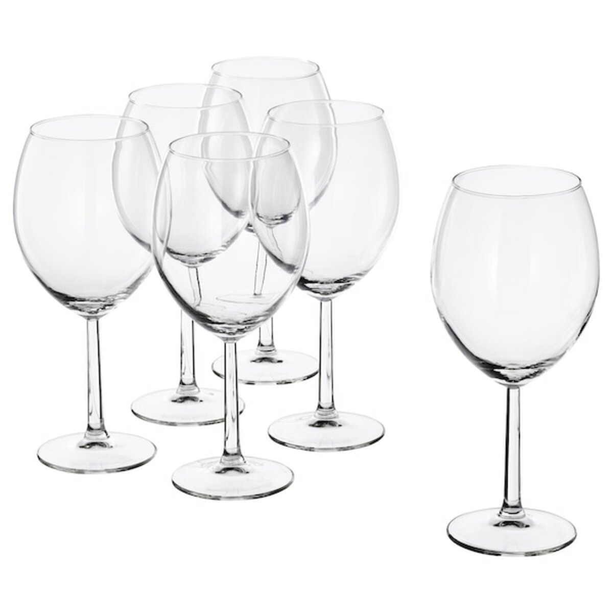 Bild 1 von SVALKA  Weinglas, Klarglas