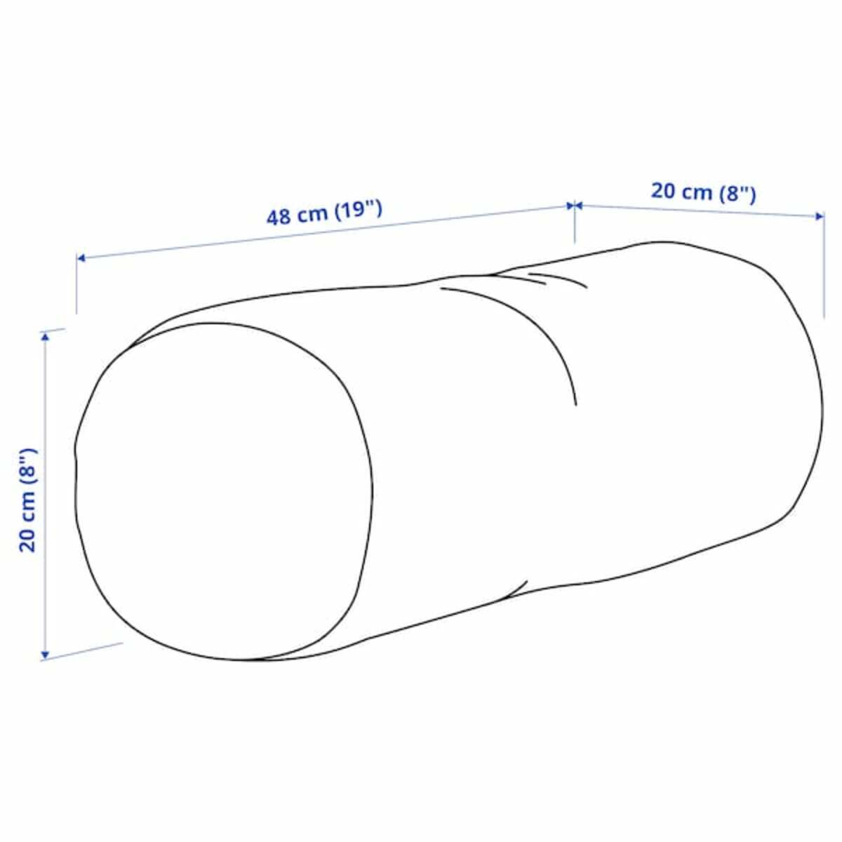 Bild 4 von EKLUGGMAL  Kissen, leuchtend rosa/orange