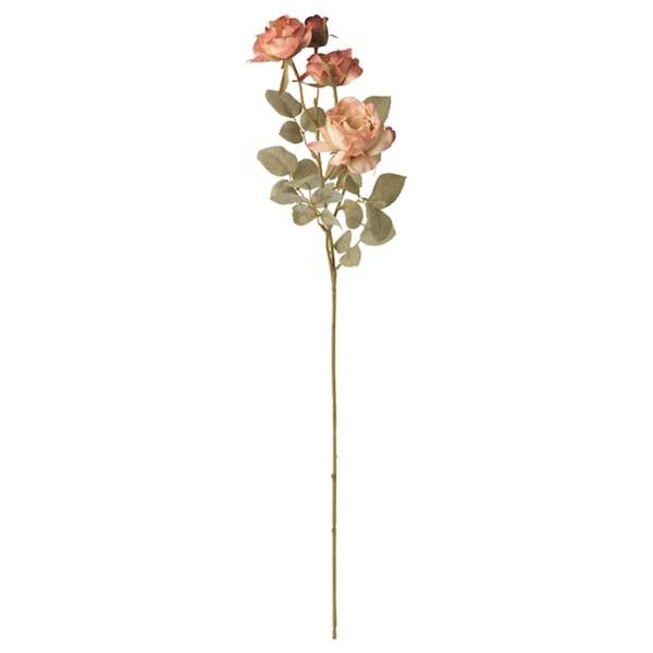 Bild 1 von SMYCKA  Kunstblume, drinnen/draußen/Rose goldbraun