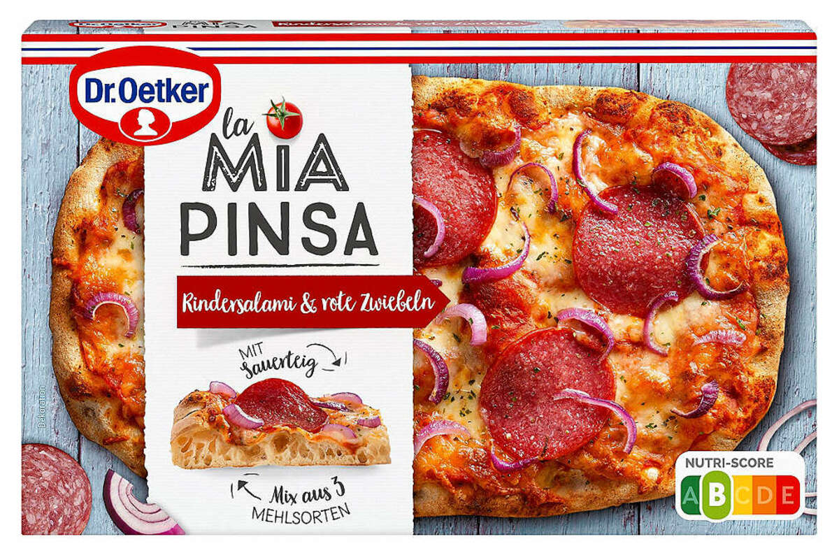Bild 1 von DR. OETKER La Mia Pinsa