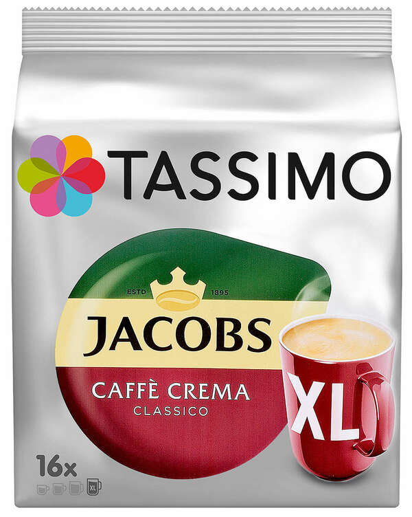 Bild 1 von JACOBS Tassimo Kaffee-Kapseln