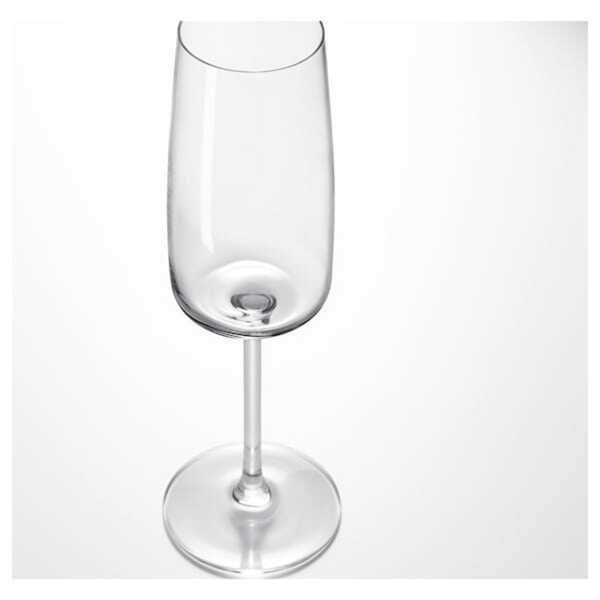 Bild 2 von DYRGRIP  Sektglas, Klarglas