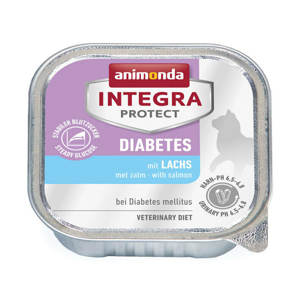 Bild 1 von Animonda Integra Protect Diabetes 16x100g Lachs