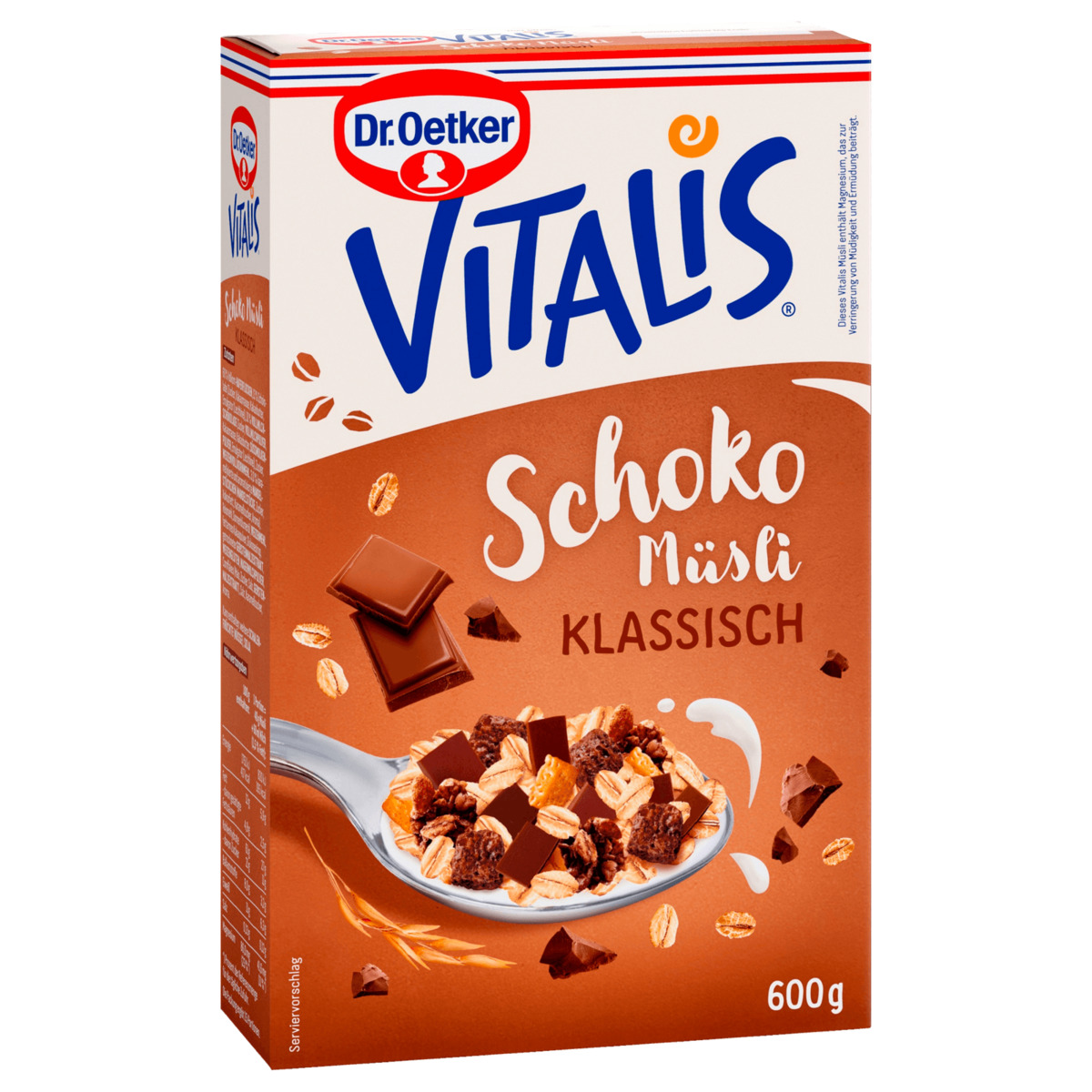 Bild 1 von Dr. Oetker Vitalis Müsli