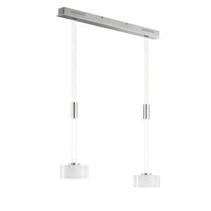 Fischer & Honsel LED-HÄNGELEUCHTE Chrom, Nickel