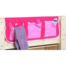 Bild 1 von Thuka Stofftasche Betttasche für Hochbett Spielbett Kinderbett Stockbett pink