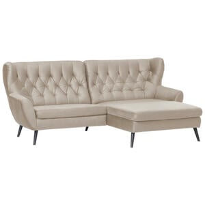 Stylife ECKSOFA Beige