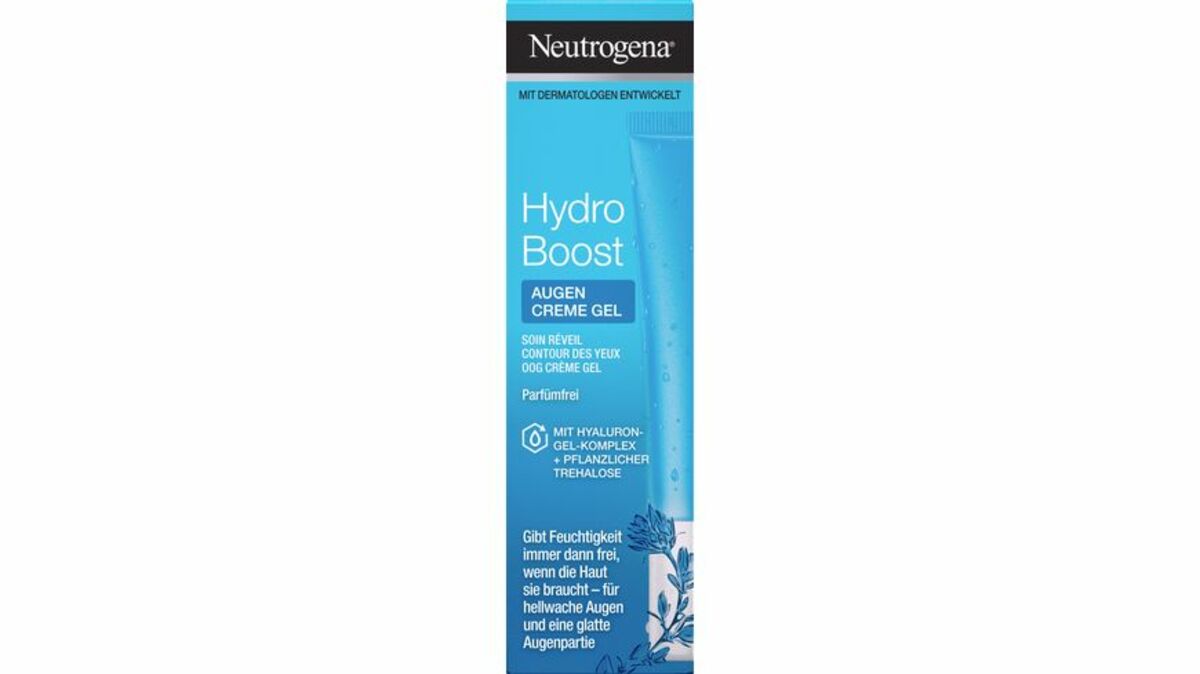 Bild 1 von Neutrogena Hydro Boost Augencreme Gel
