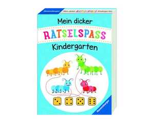 Ravensburger Mein dicker Rätselspaß Kindergarten ab 4 Jahre
