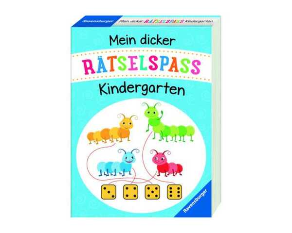 Bild 1 von Ravensburger Mein dicker Rätselspaß Kindergarten ab 4 Jahre