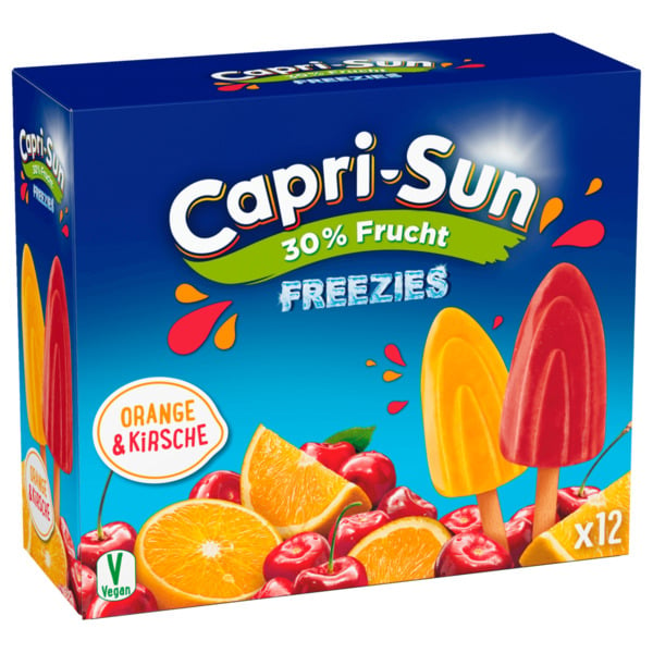 Bild 1 von Capri-Sun Freezies Orange und Kirsche 12x35ml