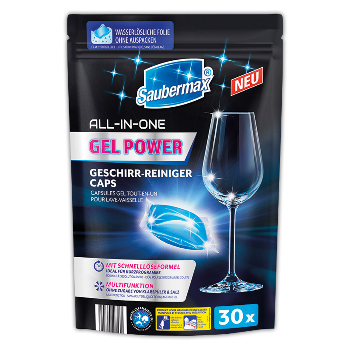 Bild 1 von Saubermax Geschirr-Reiniger Caps