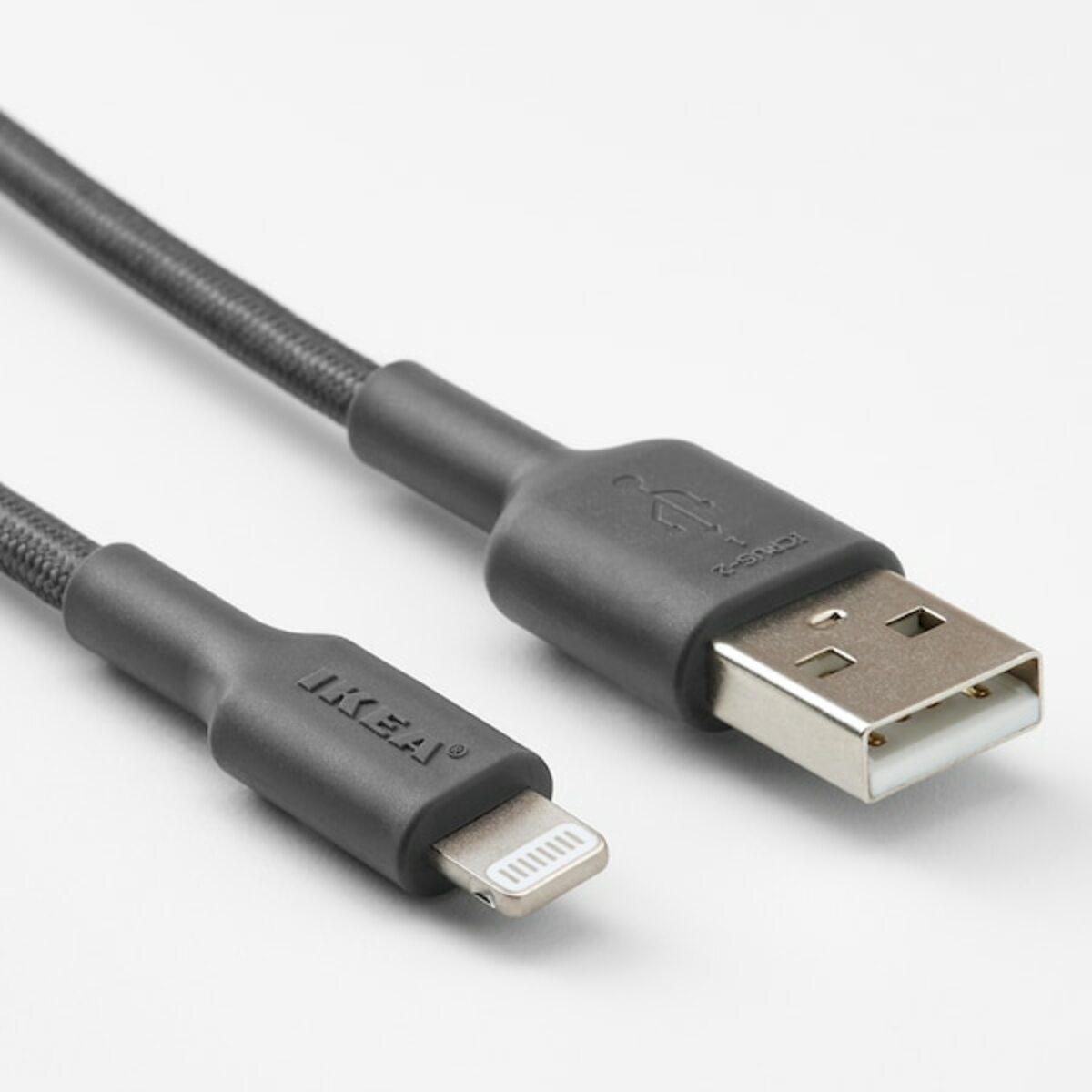 Bild 2 von LILLHULT  USB-A auf Lightning, dunkelgrau