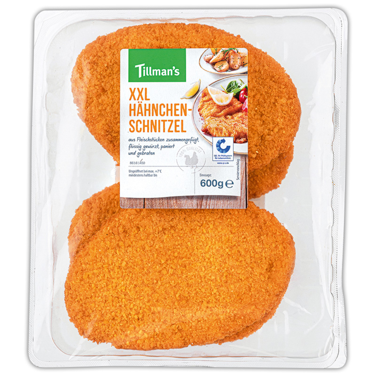 Bild 1 von TILLMAN'S Hähnchen-/ Schweine-Schnitzel