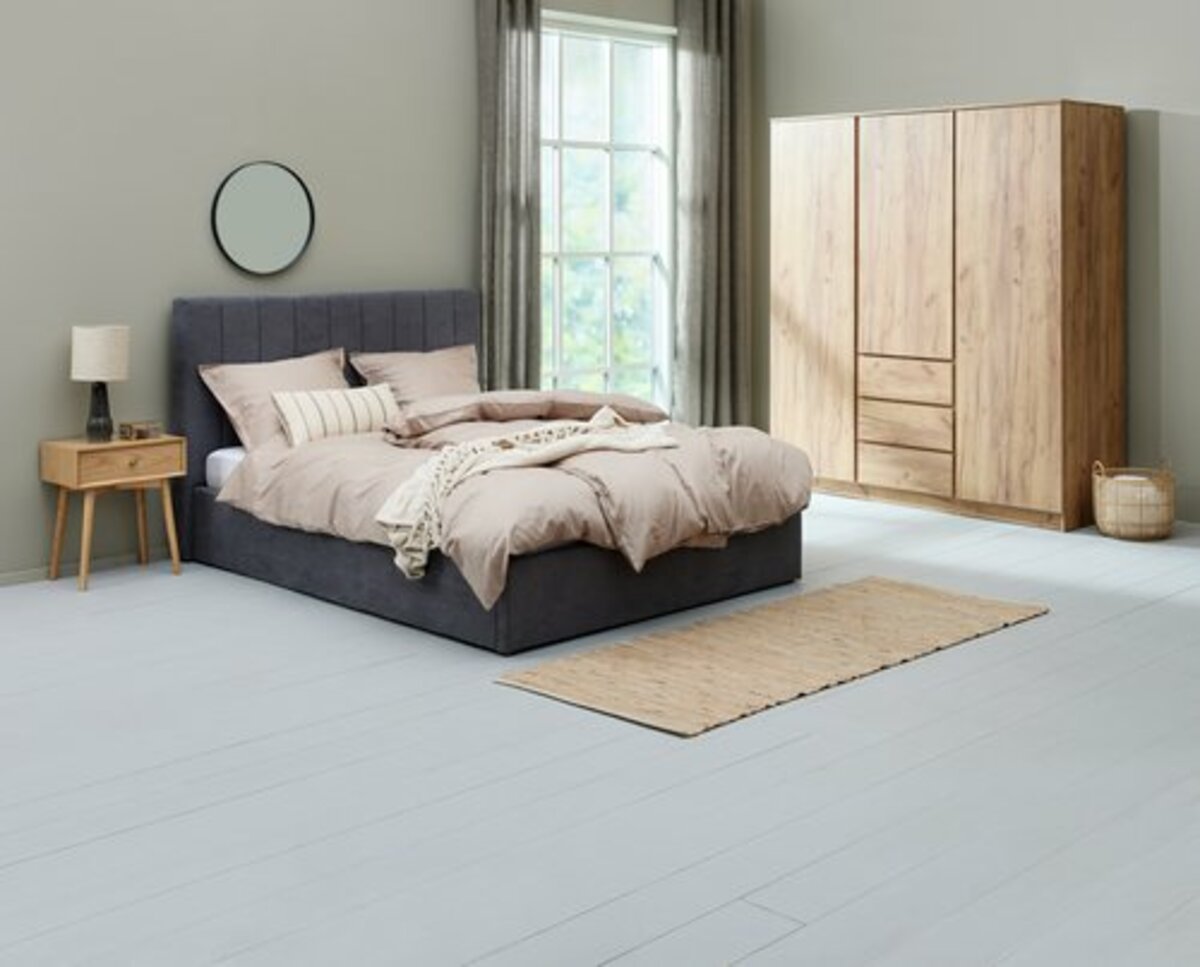 Bild 4 von Kleiderschrank LIMFJORDEN 180x200 Kombi eiche