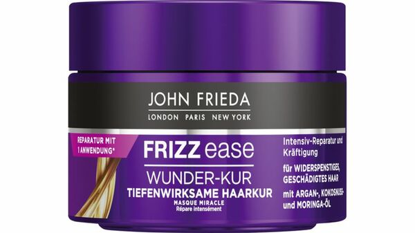 Bild 1 von John Frieda Frizz Ease Wunder-Kur Haarkur 250ml