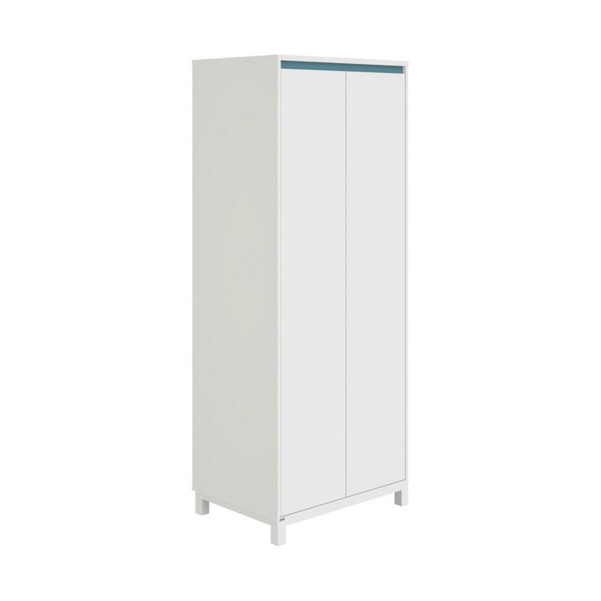 Bild 1 von Paidi KINDERKLEIDERSCHRANK Blau, Weiß