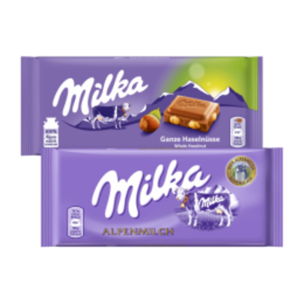 Bild 1 von Milka Schokolade