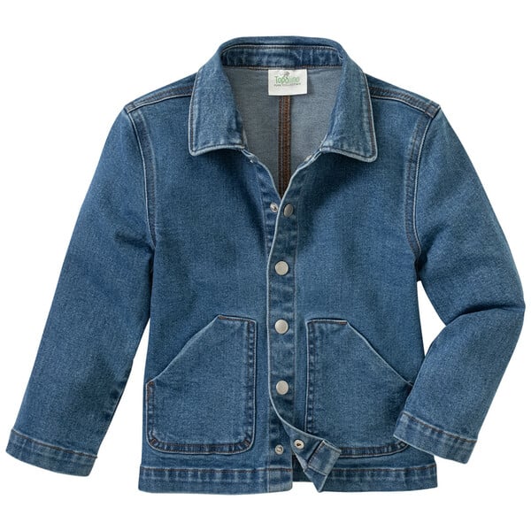 Bild 1 von Kinder Jeansjacke im Hemd-Stil