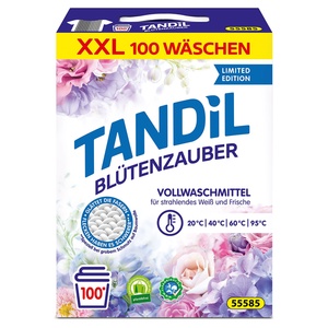 TANDIL Vollwaschmittel, 100 WL