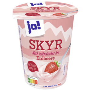 ja! Skyr Erdbeere