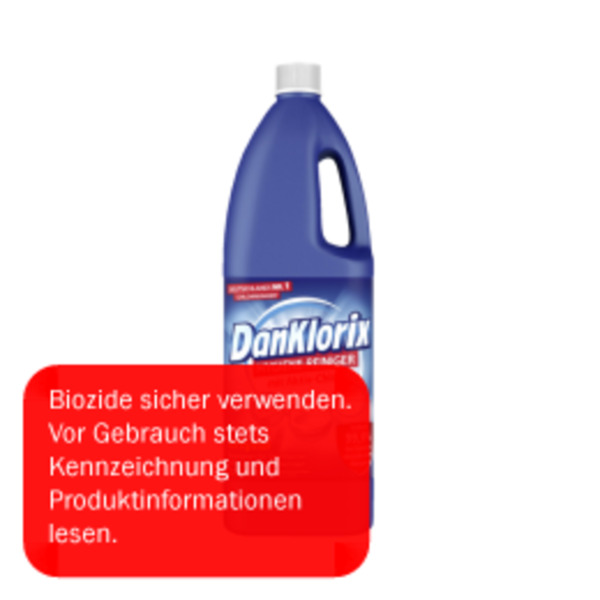 Bild 1 von DanKlorix Hygienereiniger