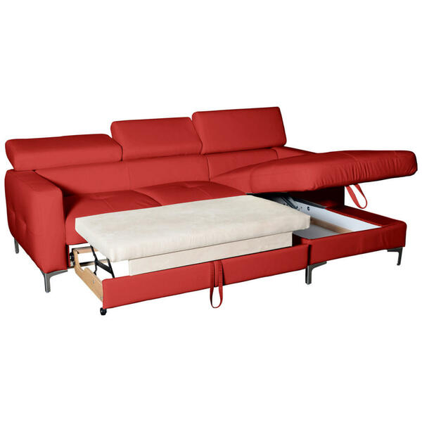 Bild 1 von Livetastic ECKSOFA Rot