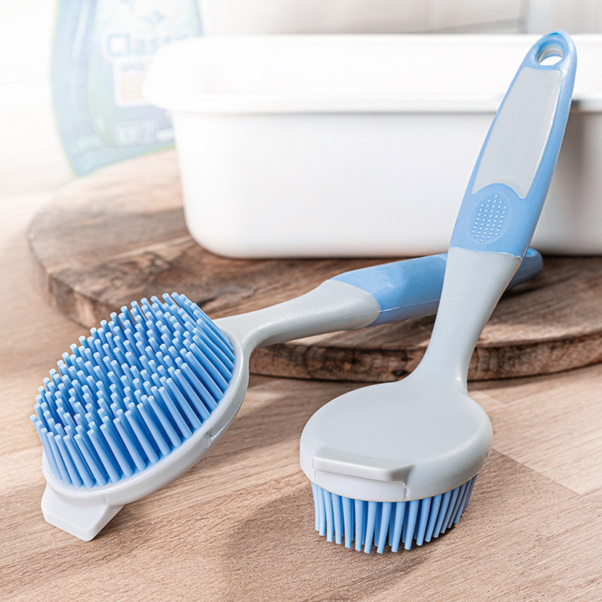 Bild 1 von Saubermax Silikon-Spülbürste 2er-Set